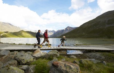 Wandern in der Pitztaler Berwelt. (c) TVB Pitztal